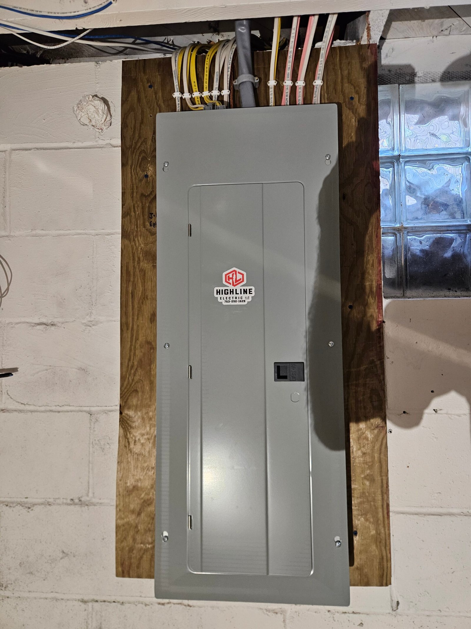 Electrical upgrades and installations – panel upgrades in garage